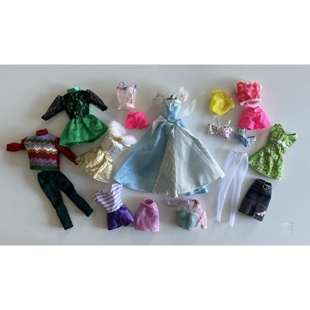 Barbie Vintage Doll Clothes Lot